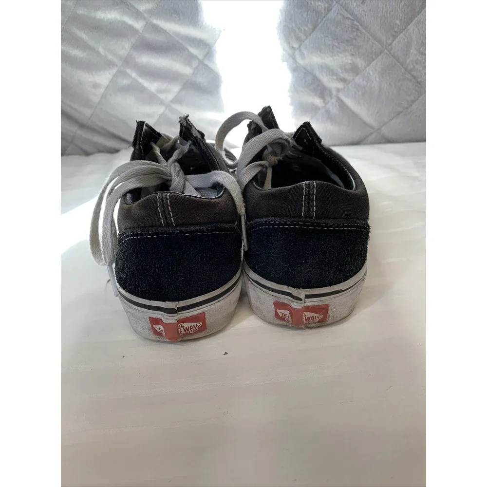 Vans Shoes 7.5‎ 9 Authentic Era Classic Sneakers Unisex Canvas Black & White